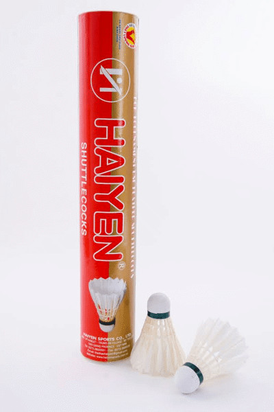 ỐNG CẦU LÔNG HẢI YẾN ĐỎ ĐỒNG DÀNH CHO CHUYÊN NGHIỆP VÀ THI ĐẤU - ỐNG 12 QUẢ