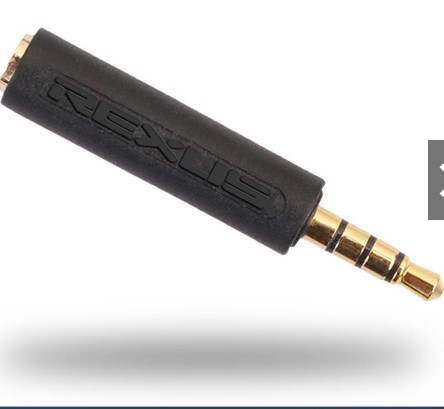Cáp Chuyển Đổi Jack 3.5mm Omtp Sang Ctia màu đen