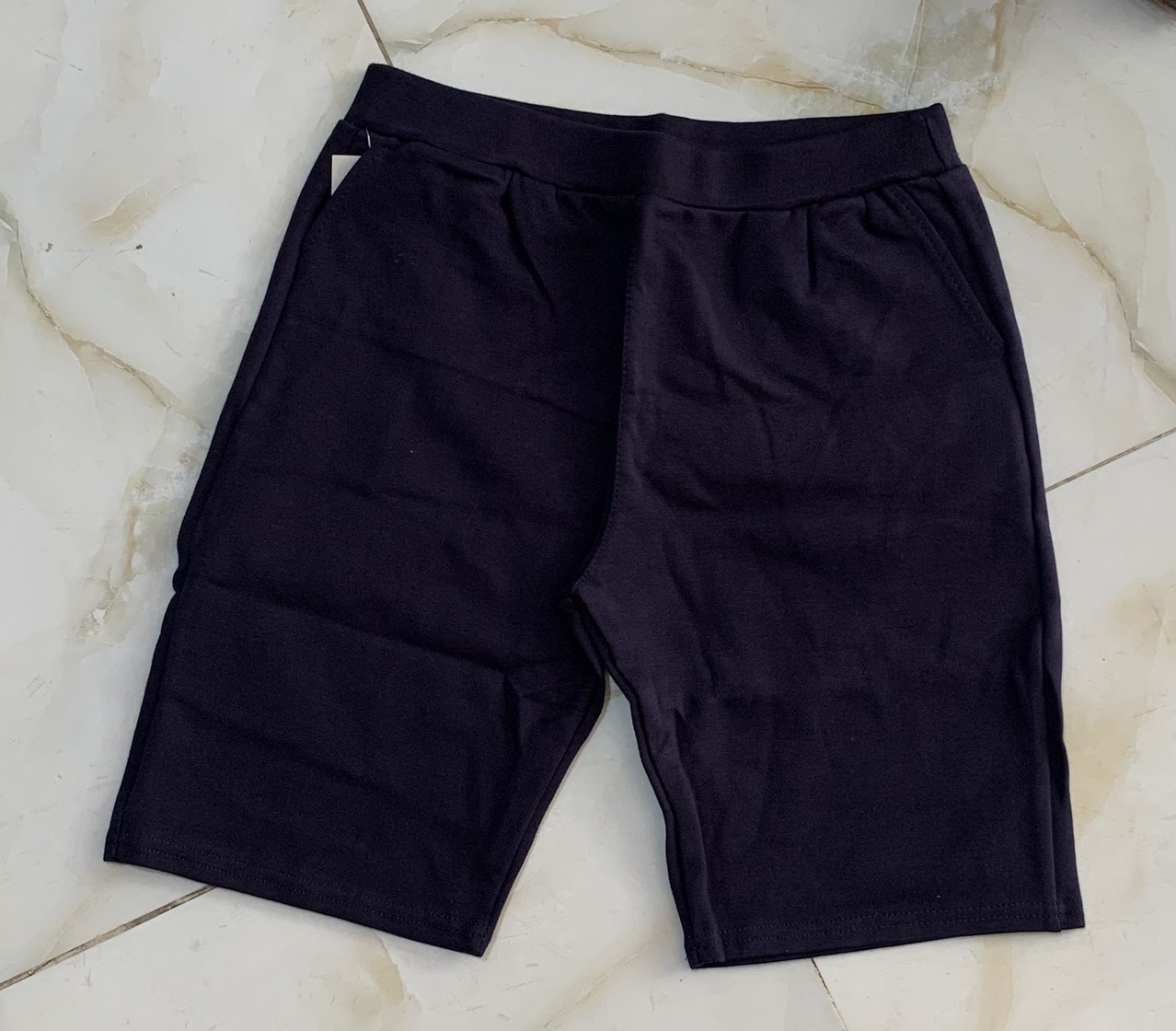 Quần short quần ngố nữ vải thun co giản 4 chiều mềm mịn