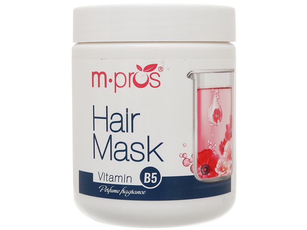 Mặt nạ dưỡng tóc M.Pros Vitamin B5 hương nước hoa 600g