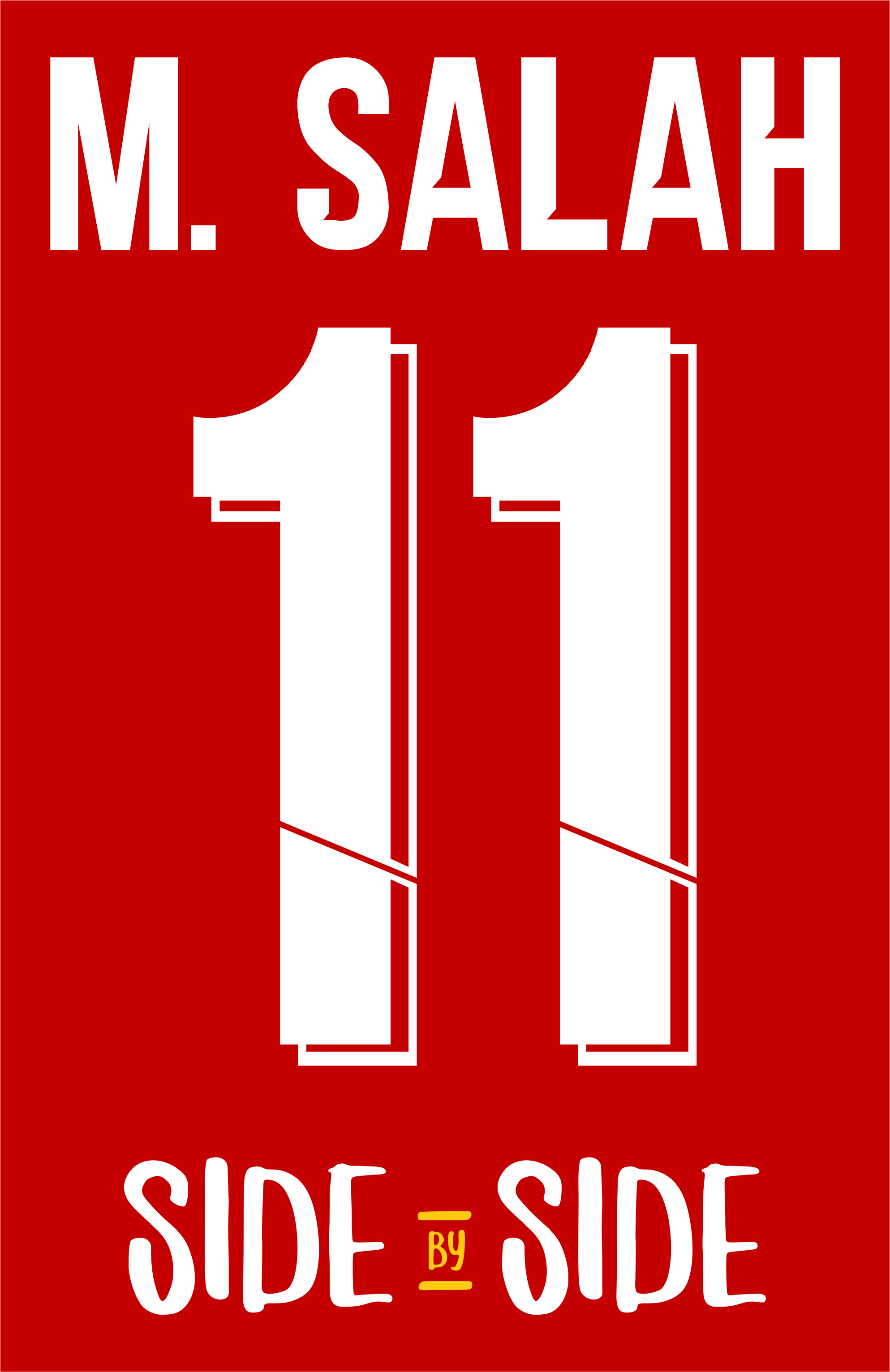 Áo liverpool đã in m. salah 11