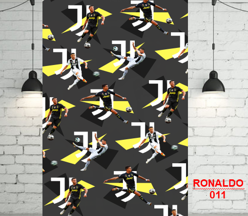 Decal dán tường Ronaldo cực đẹp dễ sử dụng - LiDO Sports