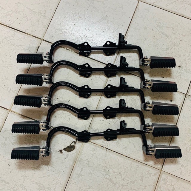Gác chân xếp gập gù gắn các dòng xe số honda dream/wave/rs/rsx/wave110