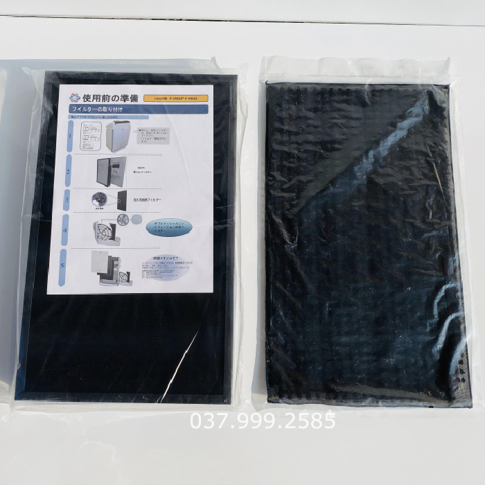 Màng lọc máy lọc không khí panasonic f-vxe60, f-vxf65, f-vxf70, f-vxe65