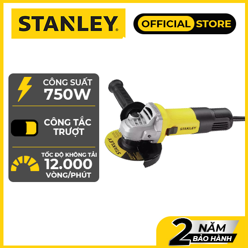 Máy mài cầm tay dùng điện Stanley SG7100-B1 | 750W | Bảo hành 2 năm | Chính hãng | Thay thế cho mã STGS6100-B1