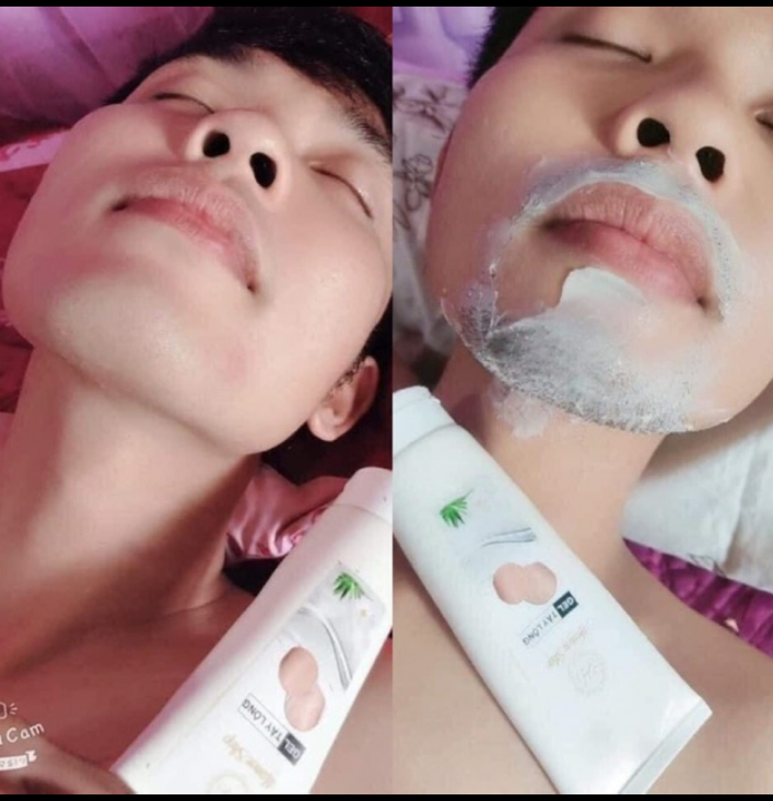 [Mua 1 tặng 1] Kem Tẩy Râu Lông Mamen shop ( Nách, râu ria, vùng BIKINI, chân, tay, ngực và bụng....tận gốc) 100% An toàn Dành cho da nhạy cảm