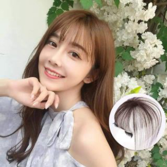 Tóc giả mái 💖𝑭𝑹𝑬𝑬𝑺?𝑰?💖 tóc giả mái thưa - tóc giả 3d có cột ở sau