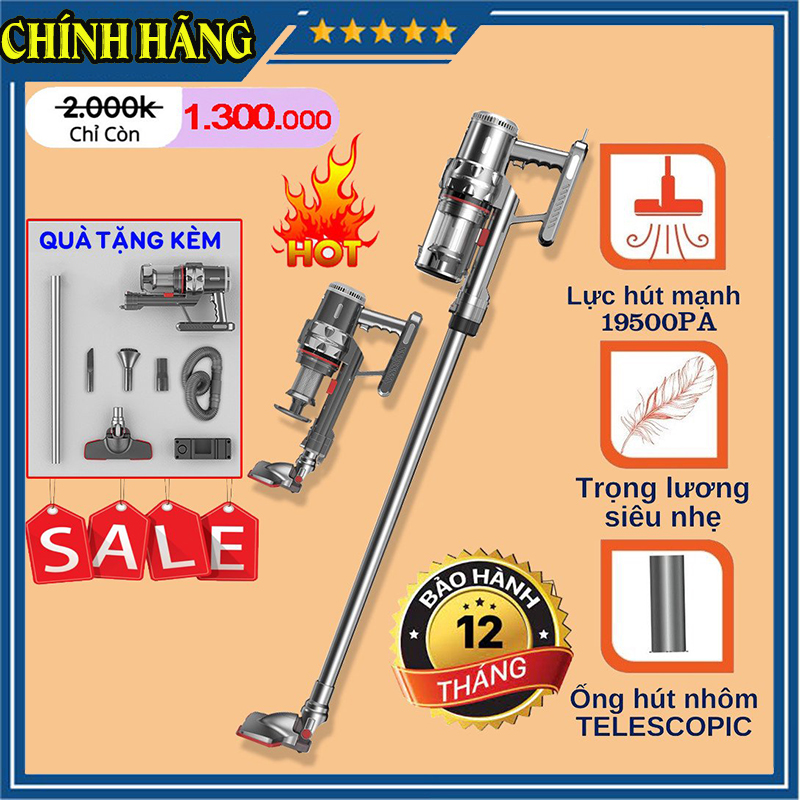 Máy hút bụi - máy hút bụi cầm tay không dây rowanto rt-3008 - máy hút bụi không dây cho xe hơi- vacuum cleaner-may hut bui mini - hút bụi giường đệm nệm, ô tô - công suất 120w-lực hút 12000pa-pin 2000mah