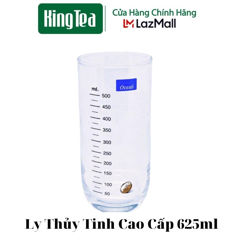 Ly thủy tinh ocean chia vạch 625 ml - nhập khẩu thái lan - ly thủy tinh cao cấp