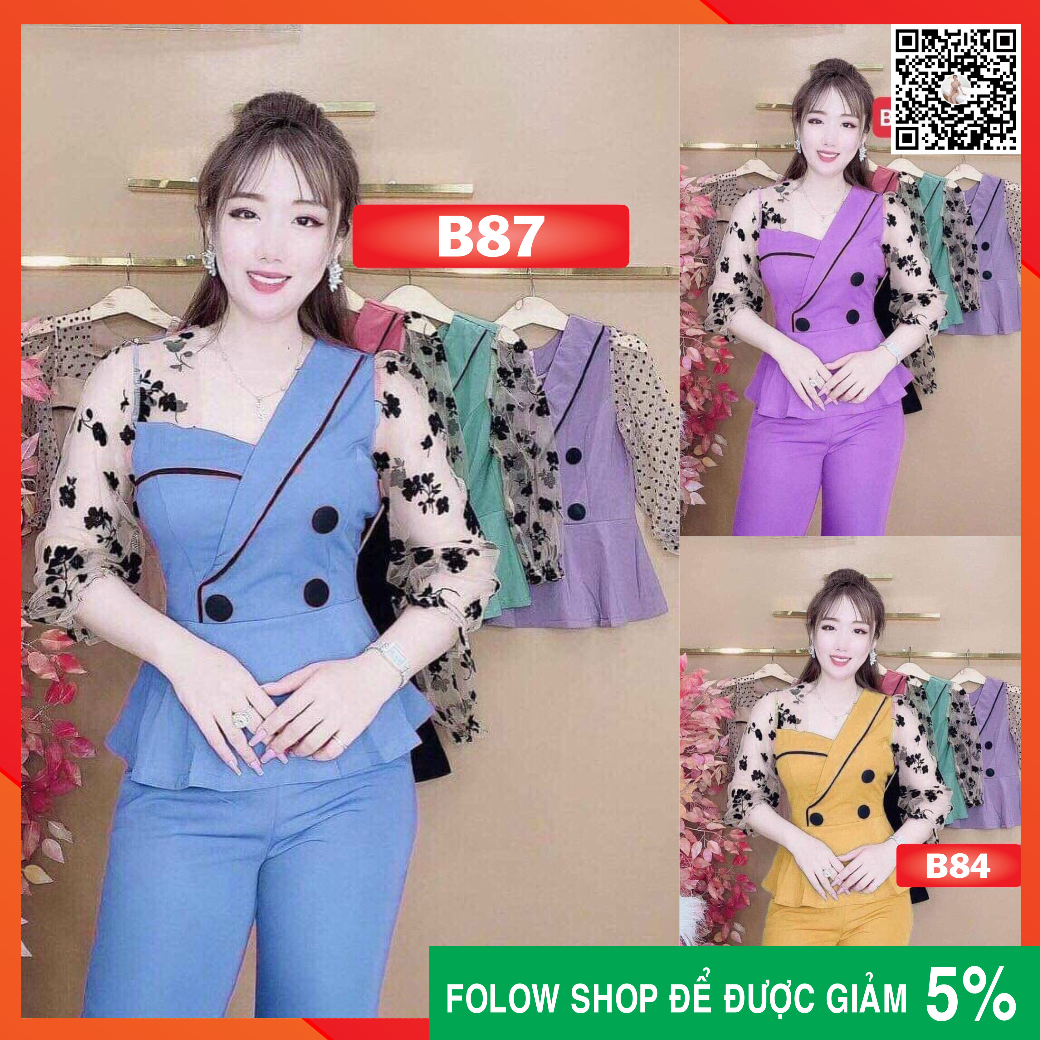 ️set đồ bộ nữ đẹp chất thun cát hàn đủ size cực đẹp