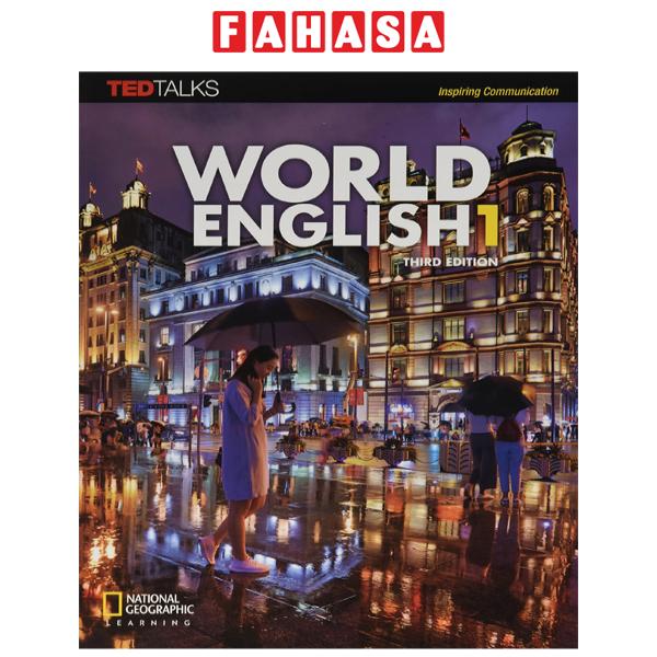 Fahasa - World English 1 Student Book With My World English Online 3rd