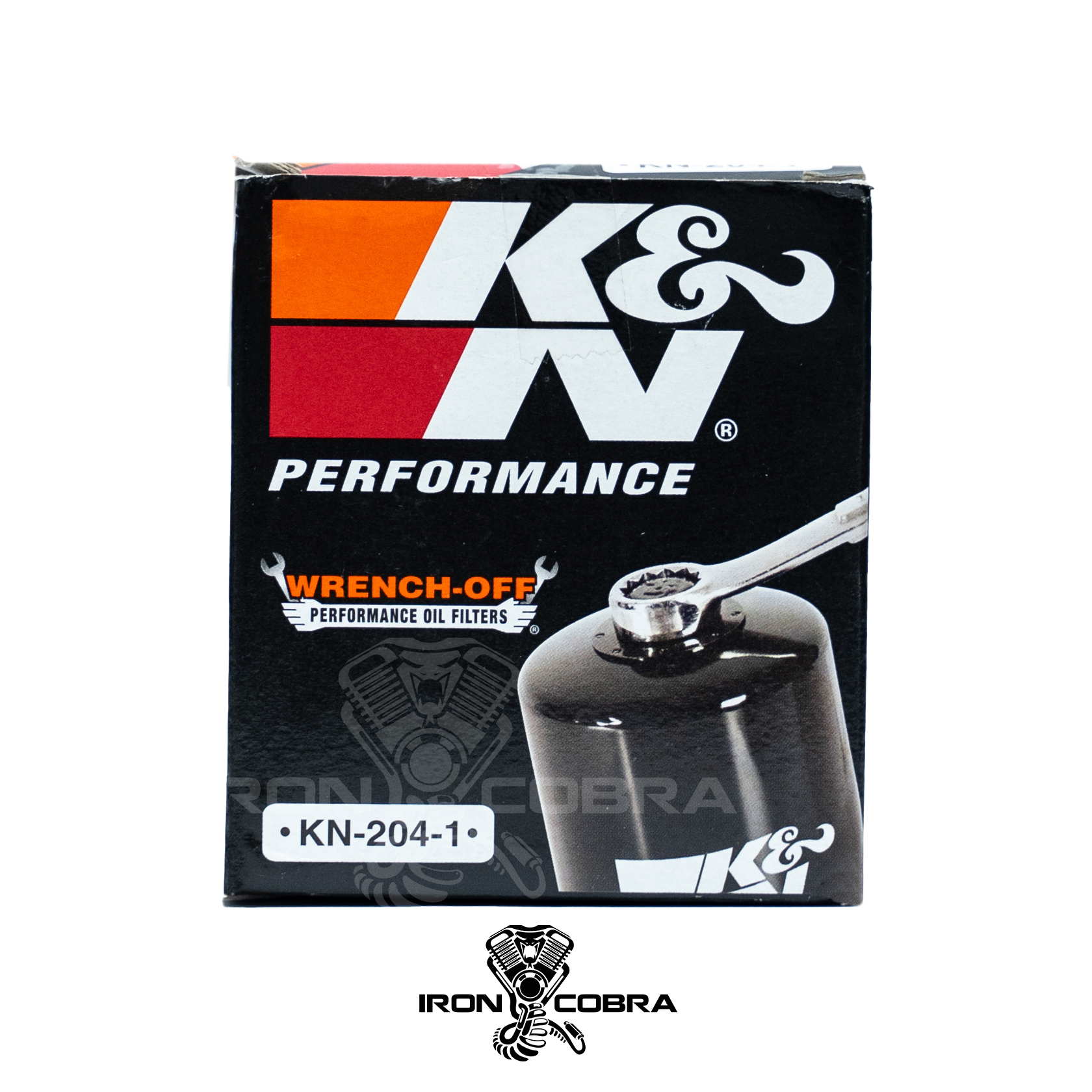 Lọc dầu k&n 204-1 chính hãng kn-204