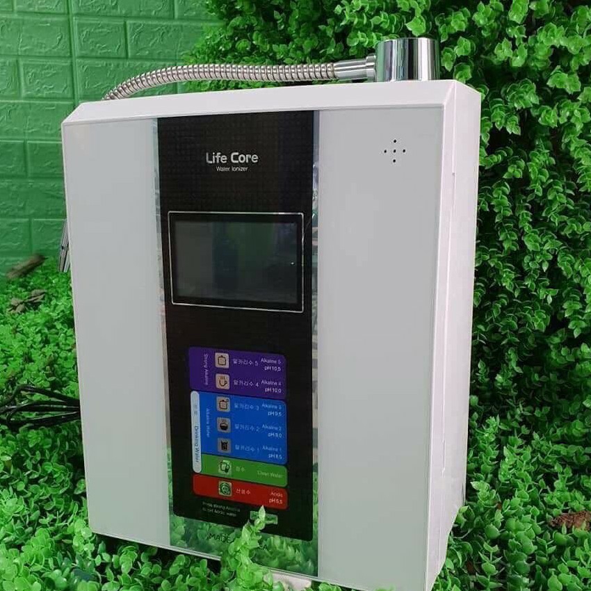 MÁY TẠO NƯỚC ION KIỀM GIÀU HYDRO LUFECORE 6000
