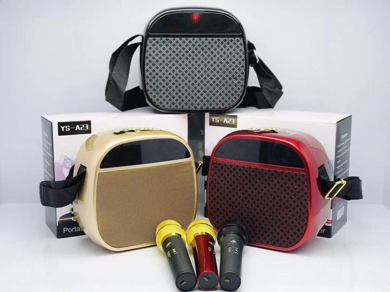 Loa di động mini YS-A25 âm cực hay I Loa dạy học mini YS-A25