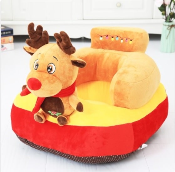 GHẾ BÔNG TẬP NGỒI TUẦN LỘC CHO BÉ dễ thương êm ái-SKU-TUANLOCB-va