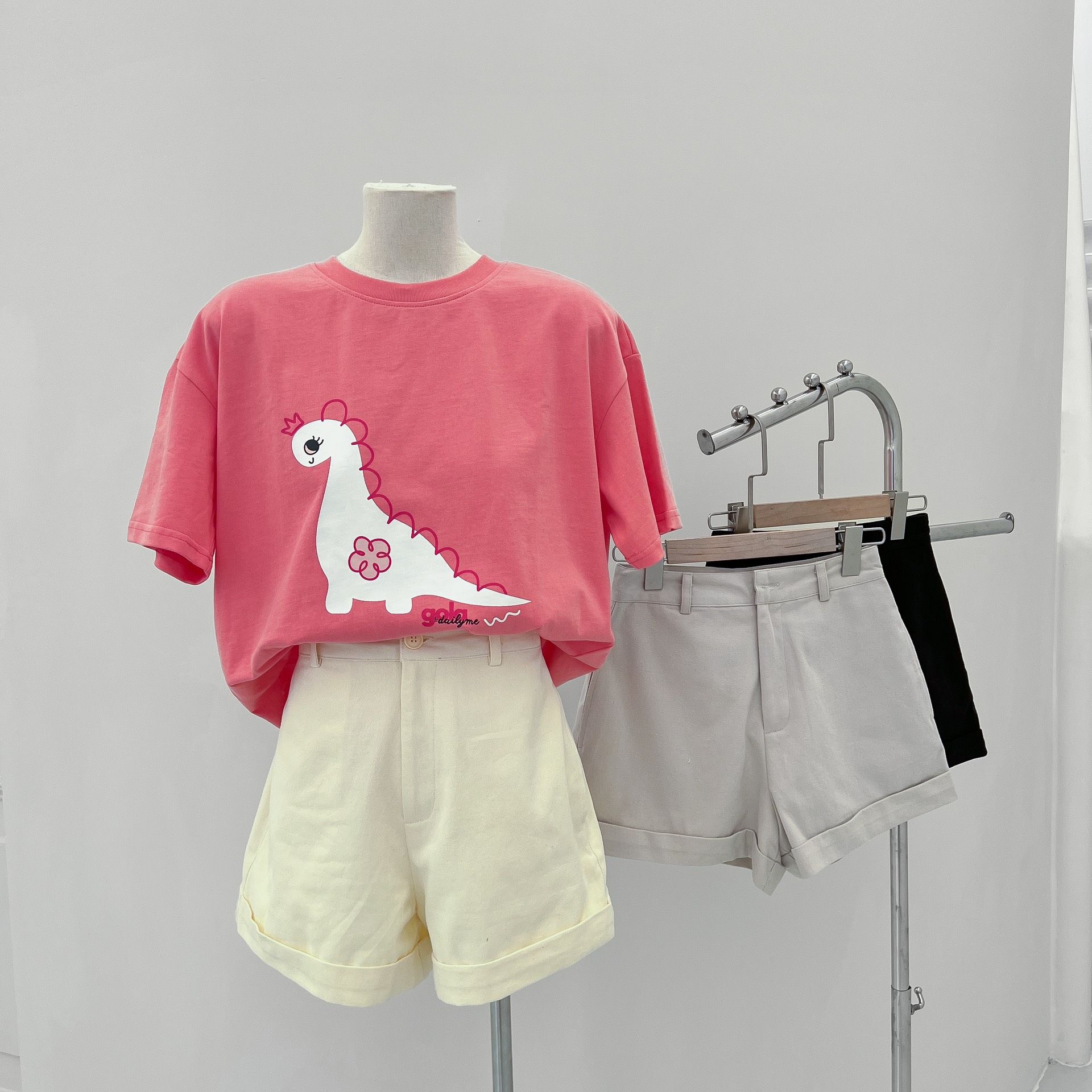 Áo zooni tee - áo thun in họa tiết