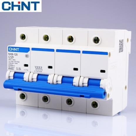 Aptomat chint nxb 4p các loại , attomat 380v mcb
