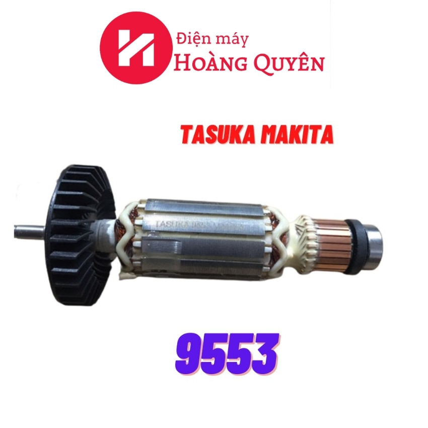Rotor máy mài 9553 - Roto máy chà 9553B - 9553NB hàng sịn theo máy