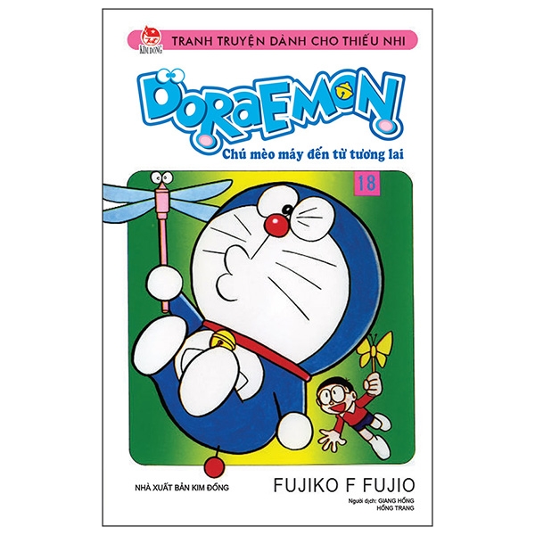 Fahasa - Doraemon - Chú Mèo Máy Đến Từ Tương Lai Tập 18 (Tái Bản 2019)