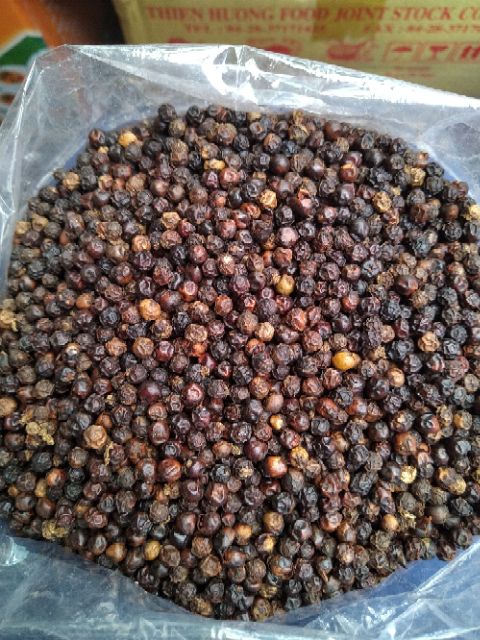 Gia vị tiêu đen nguyên hạt 100g