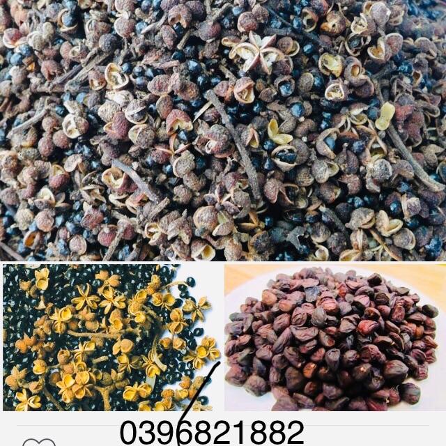 Combo 0,2kg mắc khén+0,5lang hạt dổi