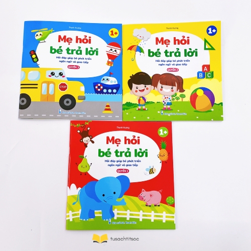 Sách Mẹ hỏi bé trả lời