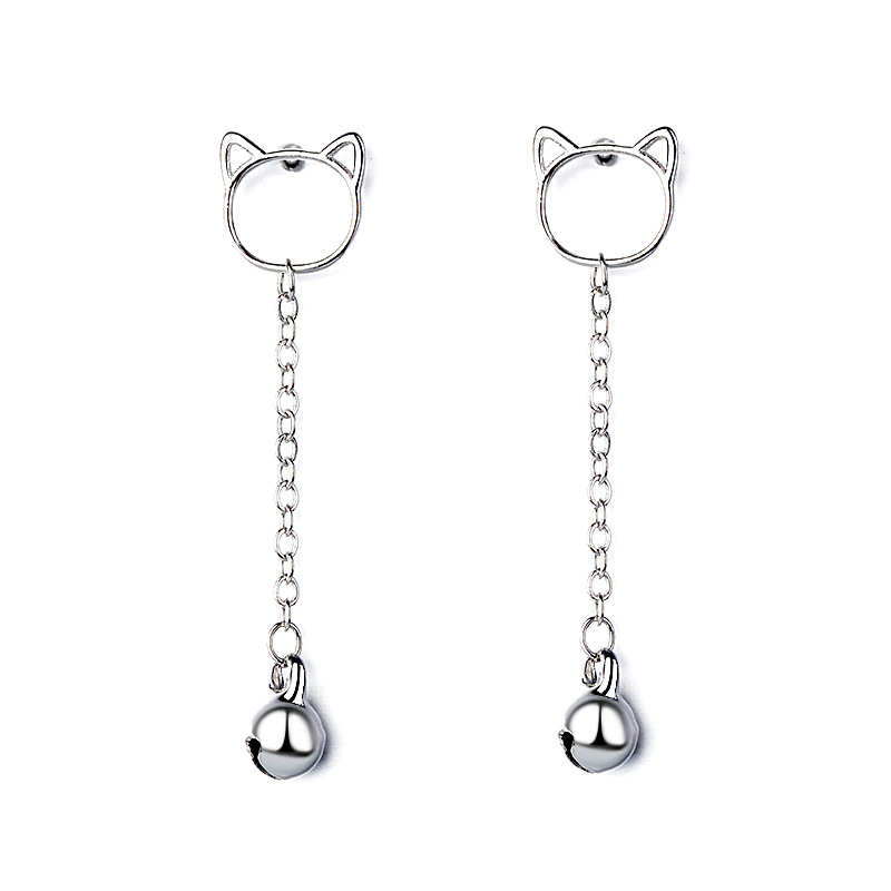 Khuyên tai bạc Ý 925 chuông mèo con cam kết hàng đúng mô tả chất lượng đảm bảo an toàn đến sức khỏe người sử dụng