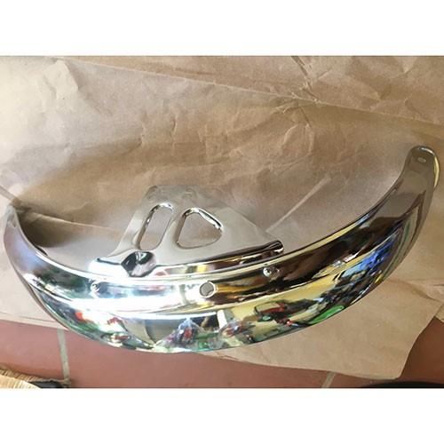 Dè trước xe win inox