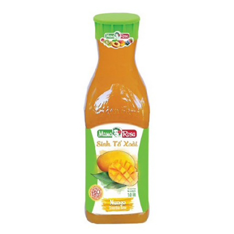 Sinh tố Mama Rosa xoài Chai 1000ml