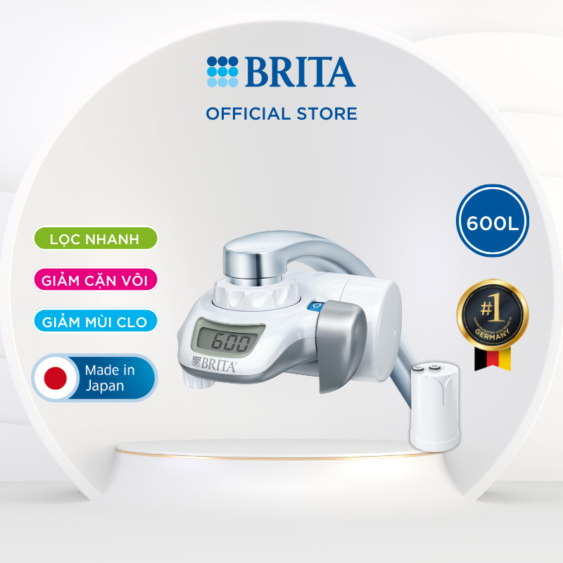 Thiết bị lọc nước tại vòi brita on tap - thương hiệu đến từ đức