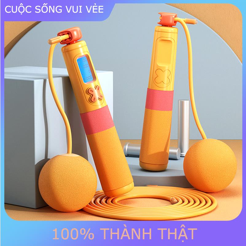 Dây nhảy không dây thể dục giảm cân đếm số calo tại nhà điều chỉnh, dây nhảy thể lực boxing muay FITEZY