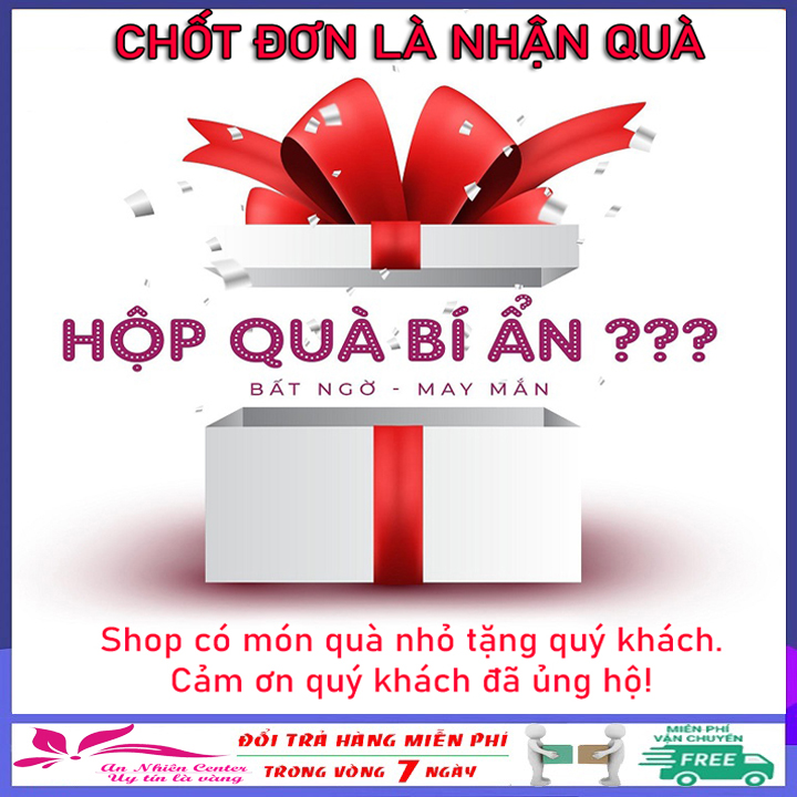 Hộp Quà Bí Ẩn Tri Ân Khách Mua Hàng Tại Shop, Quà Tặng Bất Ngờ Giá Trị Ngẫu Nhiên – Cảm Ơn Bạn Đã Mua Hàng Tại Rickystar_Mall