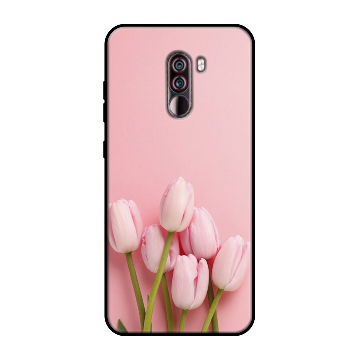 [HCM]Ốp lưng điện thoại Xiaomi Pocophone F1 viền dẻo TPU in hình Phong Cách Mới