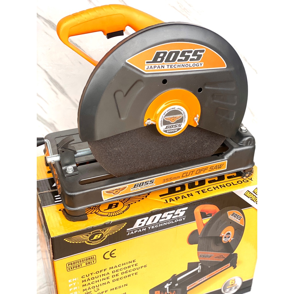 Máy cắt sắt bàn MARTIN-BOSS 2400w mẫu mới 2023