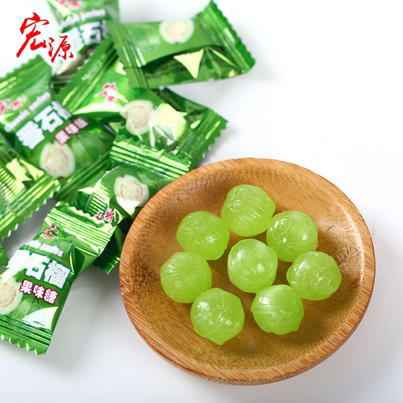 100G Kẹo ổi Hongyuan trái cây vị thơm ngon ngọt thanh