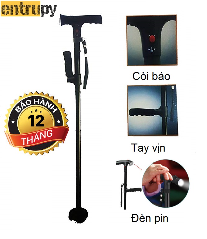 GẬY CHỐNG CHO NGƯỜI GIÀ, GẬY CHỐNG TRƠN TRƯỢT, TÉ NGÃ