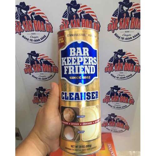 Bột làm sạch đa năng bar keepers friend