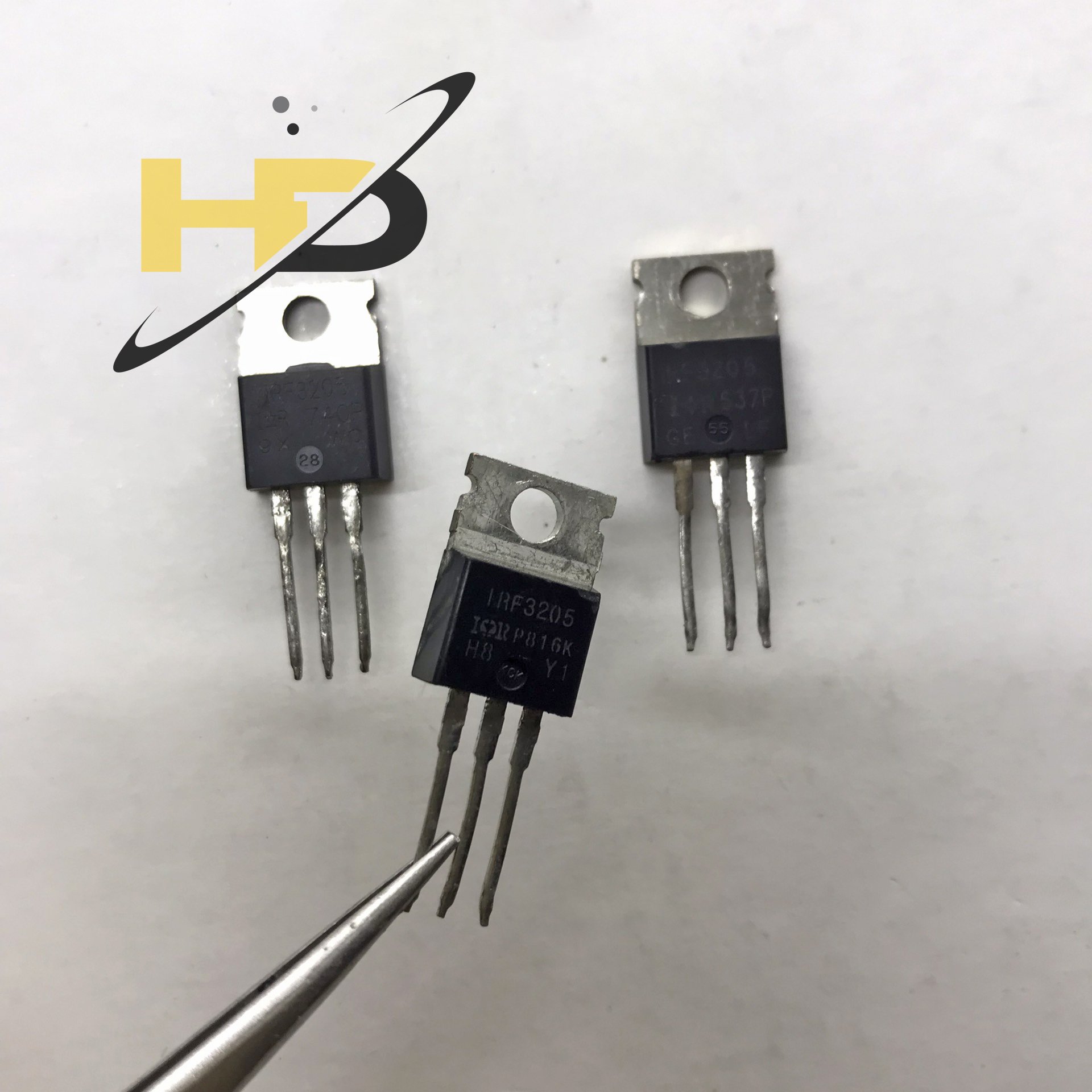 Set 03 Con Mosfet 3205 IRF3205 N-CH 110A 55V Hàng Bóc Máy (Bao Sống)