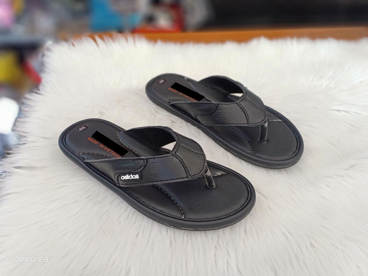 DÉP XỎ NGÓN NAM MAY SẴN