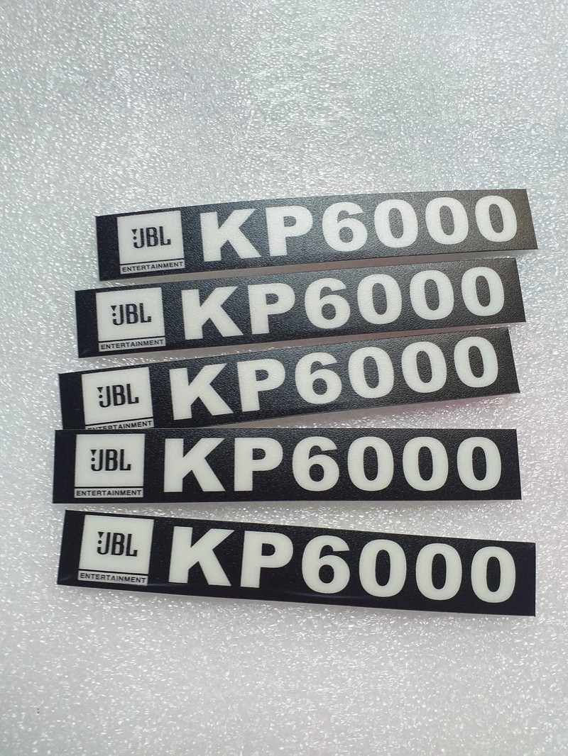 Tem loa KP6000 dán tay cầm thùng loa