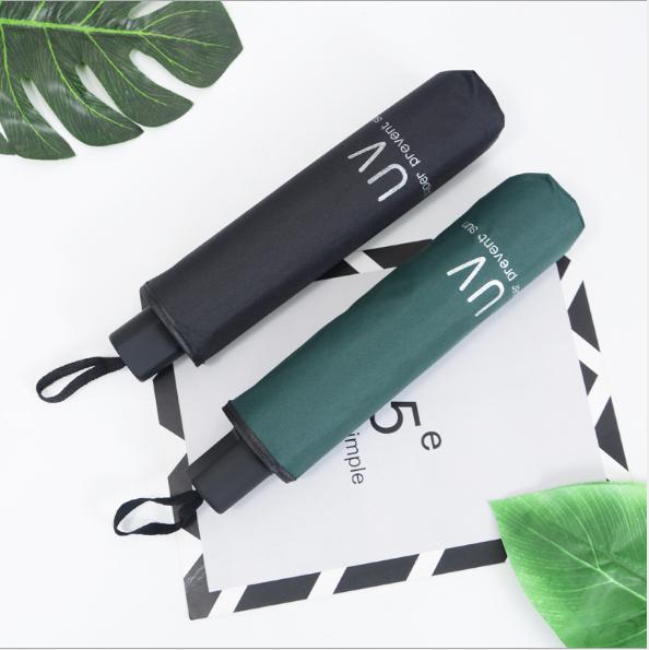 Ô Dù Che mưa Che Nắng Chống Tia UV (màu ngẫu nhiên)
