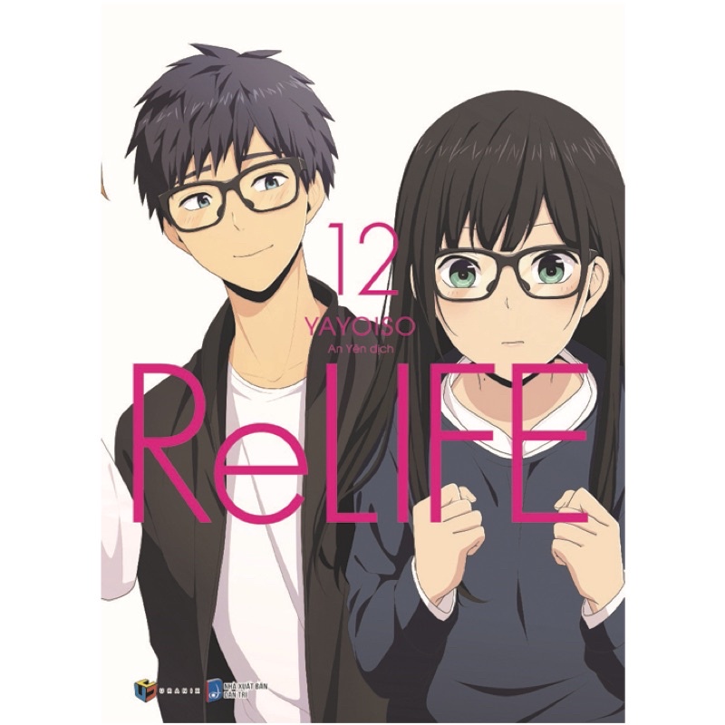 Sách - relife - tập 12 - tái bản