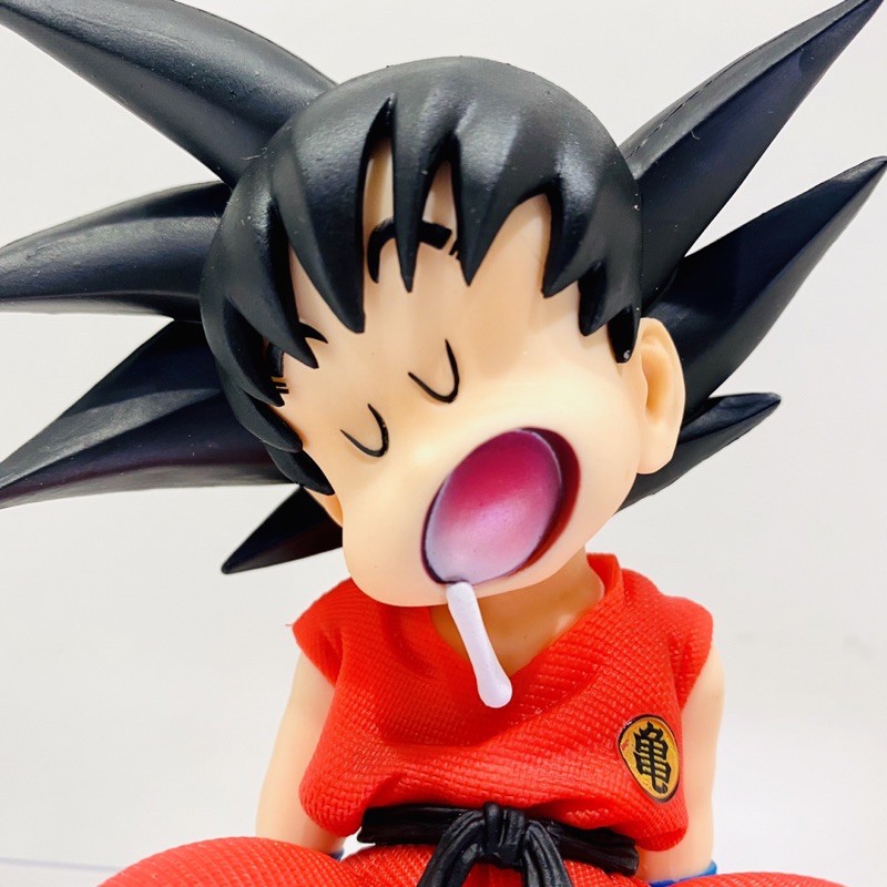 ????Siêu dễ thương???? Mô Hình Son Goku ngủ gật - Cao 10cm - Tượng Figure  Dragonball 