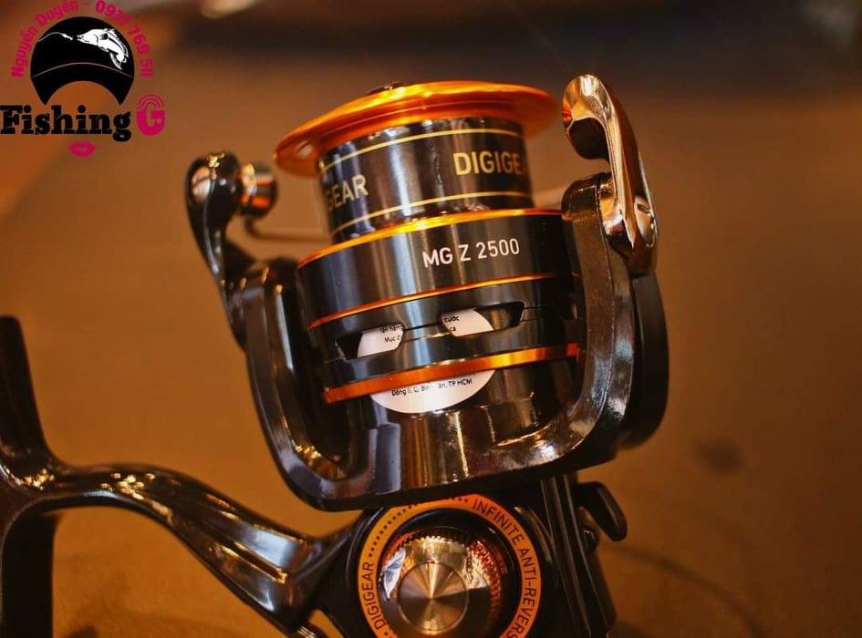 Daiwa mg z , máy đứng daiwa giá rẻ