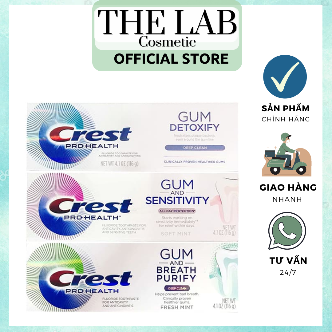 Kem Đánh Răng Crest Pro-Health Gum