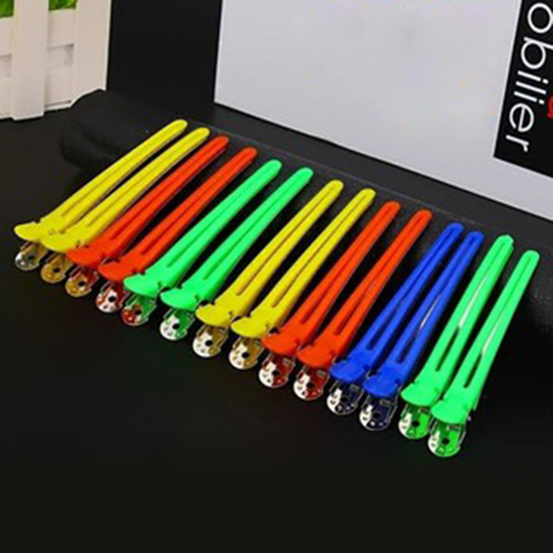 Kẹp tóc mỏ vịt dáng dài cho tiệm hớt tóc/barber/maanshanzc.my03.10