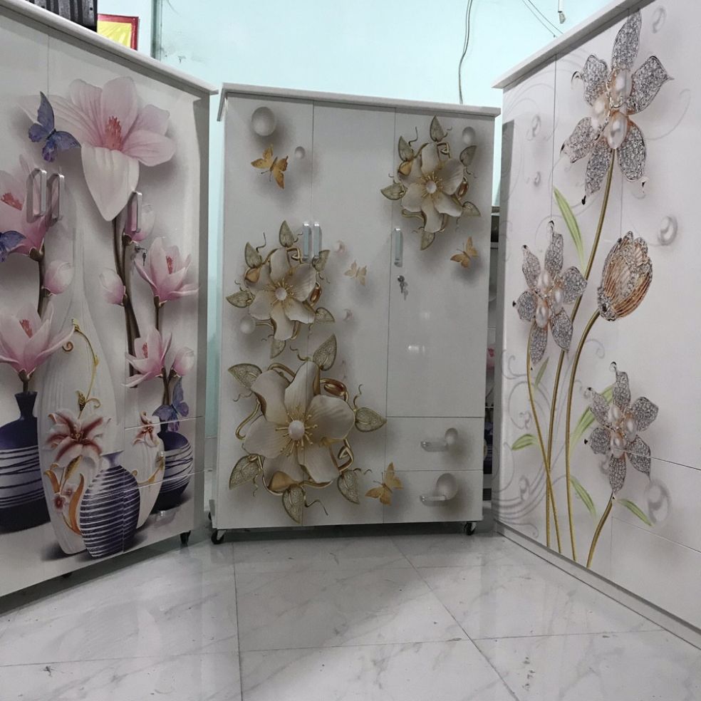 k ship tỉnh, chỉ ship to HCM, Bình Dương, Biên Hoà. tủ 3 cánh lớn in 3D 1m8x1m2x48cm, tủ nhựa đài loan, tủ quần áo người lớn, tủ nhựa, tủ đựng quần áo, nội thất phòng ngủ