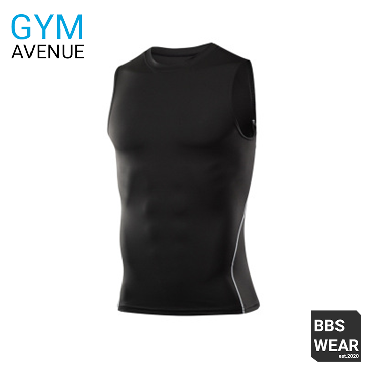 Áo Ba Lỗ Tập Gym Nam Gym PRO - Áo thun 3 lỗ giữ nhiệt nam Chuyên Gym Thể thao cao cấp BBS WEAR (AO03)