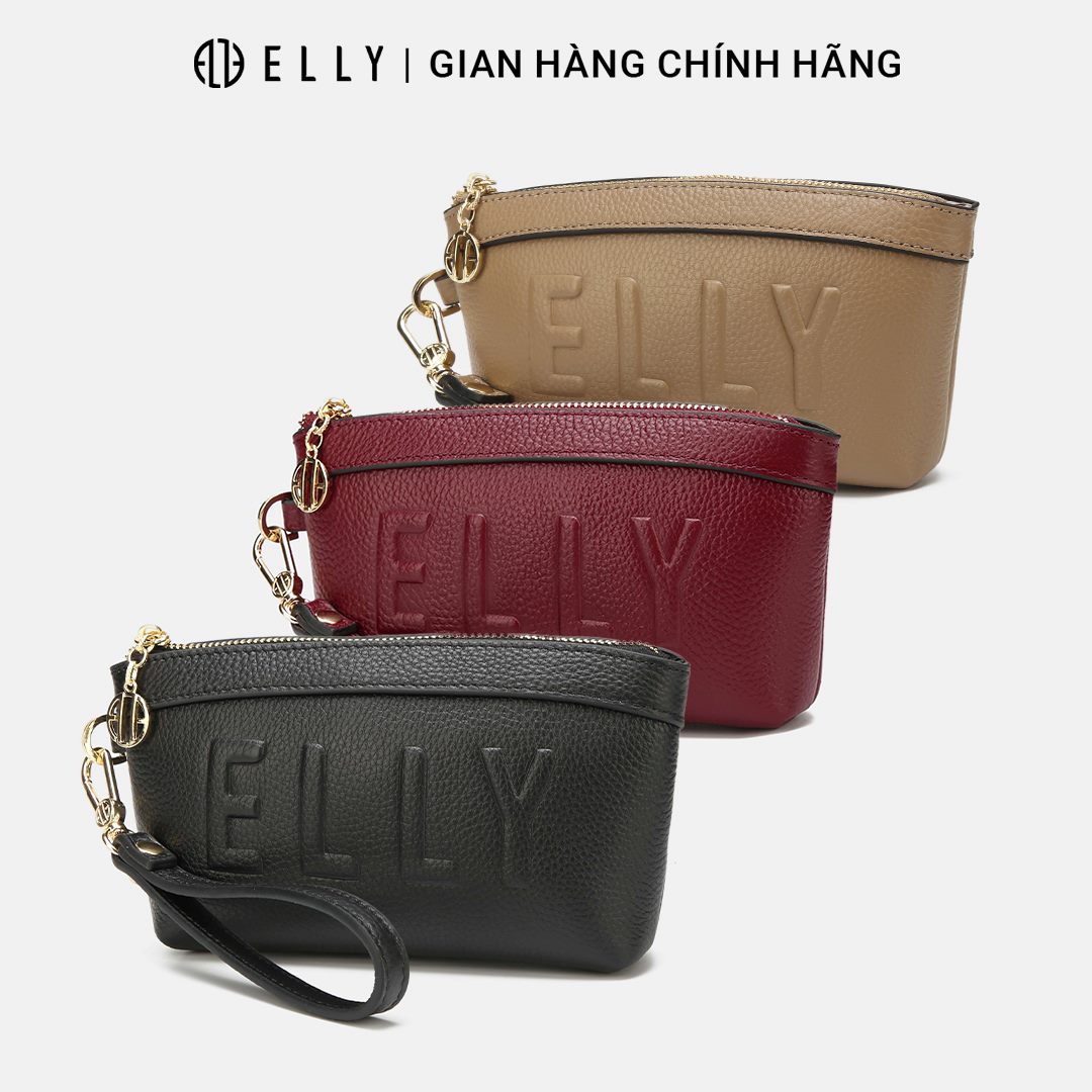 Túi Clutch Nữ Cao Cấp Da Thật ELLY - EC63
