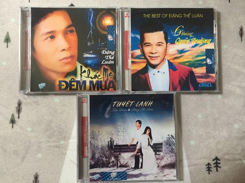 Combo 3 cd ca sĩ đặng thế luân